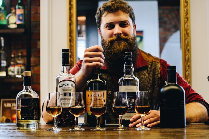 Whisky Tasting in Gdańsk - The Eliksir setting in Gdańsk, where whisky tasting stays relaxed