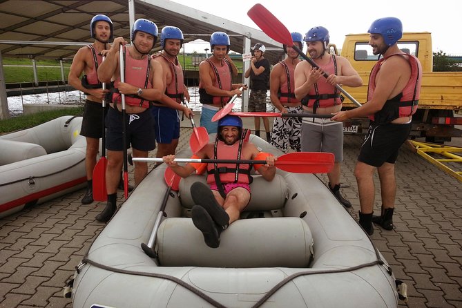 White Water Rafting Krakow - On the Wisla: what the 1-hour rafting run actually means