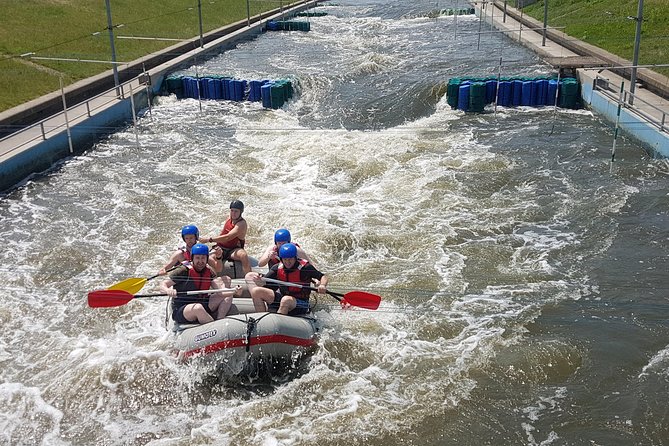 White Water Rafting Krakow - Showers after the river: comfort, privacy, and one missing item