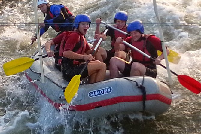 White Water Rafting Krakow - Pickup to the Olympic center: the 3-hour rhythm