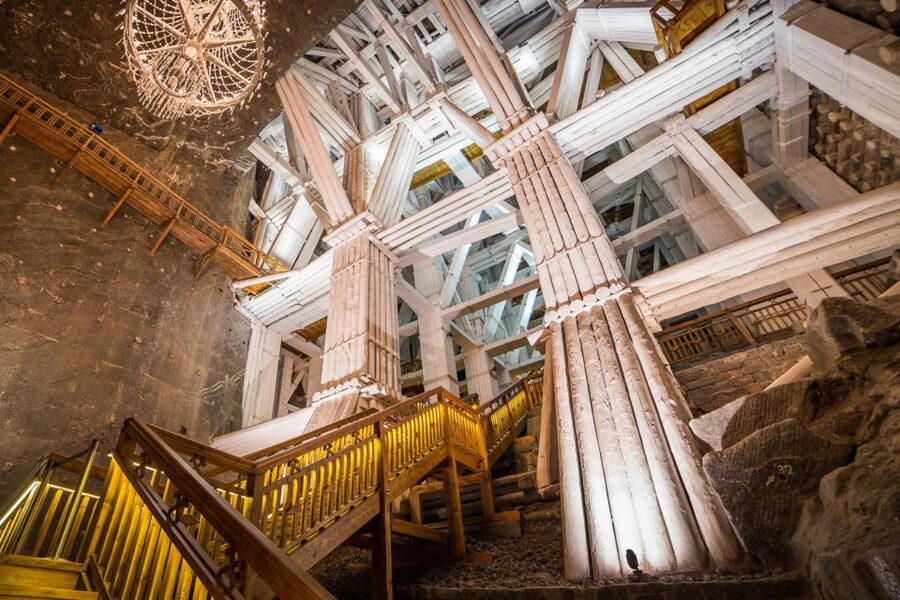 Wieliczka Salt Mine: Fast-Track Ticket and Guided Tour - Fast-Track Entry and Meeting at the UNESCO Sign