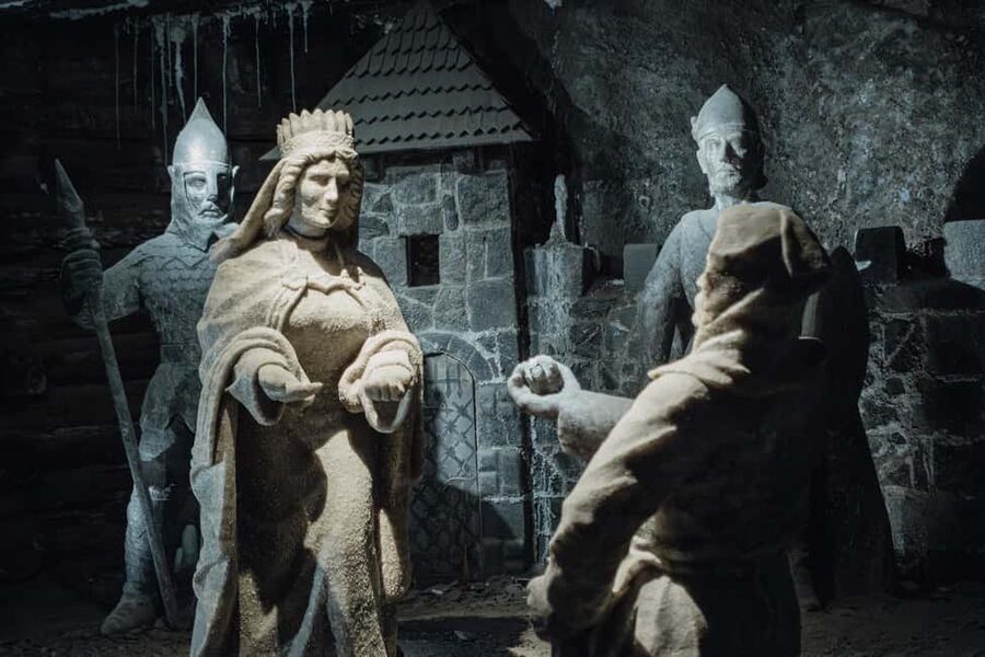 Wieliczka Salt Mine: Guided Tour Fast-Track Ticket - What You See Underground, From Galleries to Salt Churches