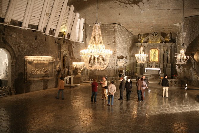 Wieliczka Salt Mine Guided Tour from Krakow - A salt mine that feels like a city underground