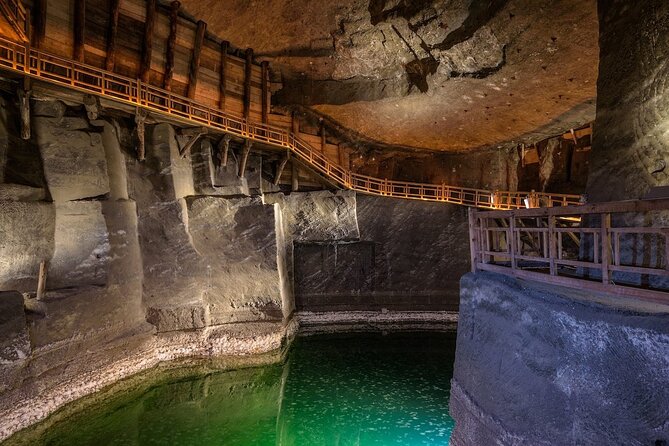 Wieliczka Salt Mine Guided Tour from Krakow- Round Trip Transport - Salt sculptures, shrines, and the underground cathedral effect