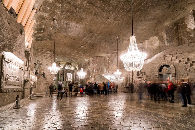 Wieliczka Salt Mine guided tour from Krakow with pickup options - Where the Money Goes: Ticket, Guide, and Transport Value