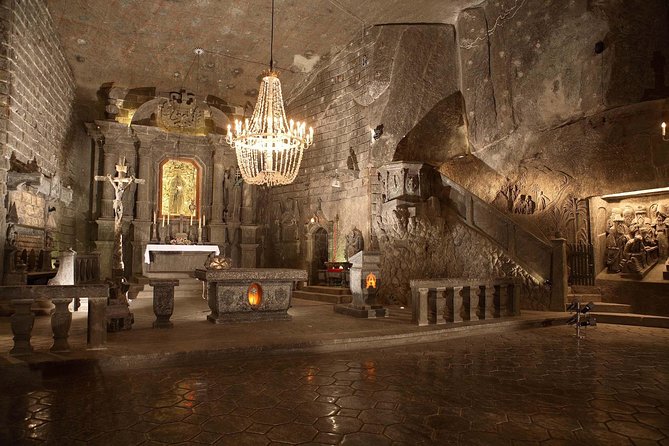 Wieliczka Salt Mine Guided Tour Skip the Line Ticket - The descent challenge: 380 steps first, then about 800 total