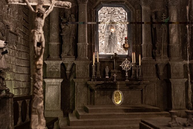 Wieliczka Salt Mine Guided Tour + Ticket & Transfer from Krakow - Value check: does $54.42 feel fair?