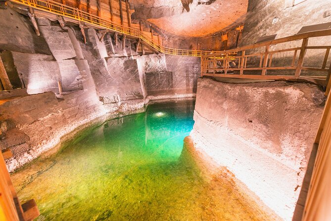 Wieliczka Salt Mine - Private Tour from Krakow - Stop 1 Inside the Wieliczka Salt Mine: 3 Hours of Corridors, Sculptures, and Caves