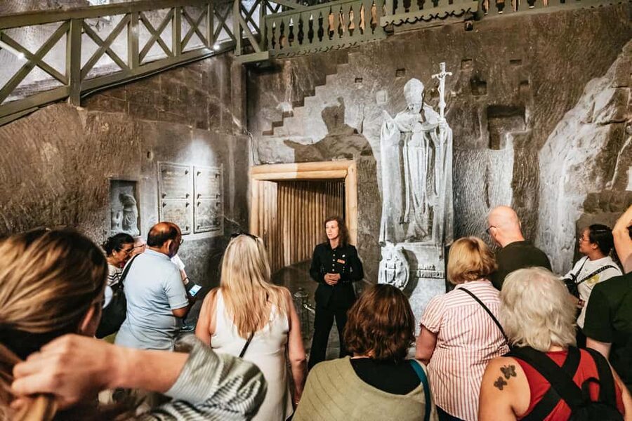 Wieliczka Salt Mine Tour from Kraków – Skip the Line Entry - Underground Chapels and Salt Art: Why This Feels Different From a Typical Tour