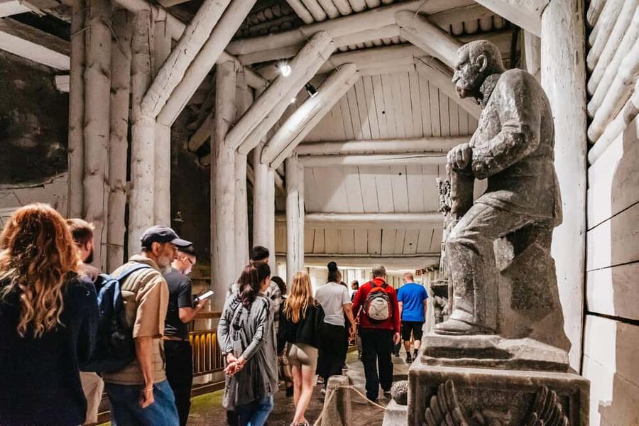 Wieliczka Salt Mine Tour from Kraków – Skip the Line Entry - The 700-Year Mining Story, Told by Your English Guide