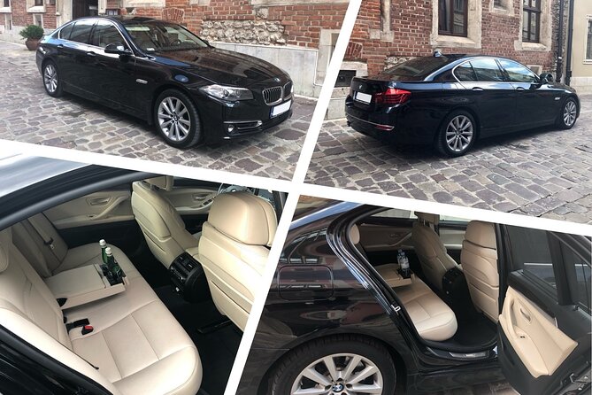Wieliczka Salt Mine tour from Krakow with private driver - Pickup in a luxury Mercedes or BMW, straight to the mine