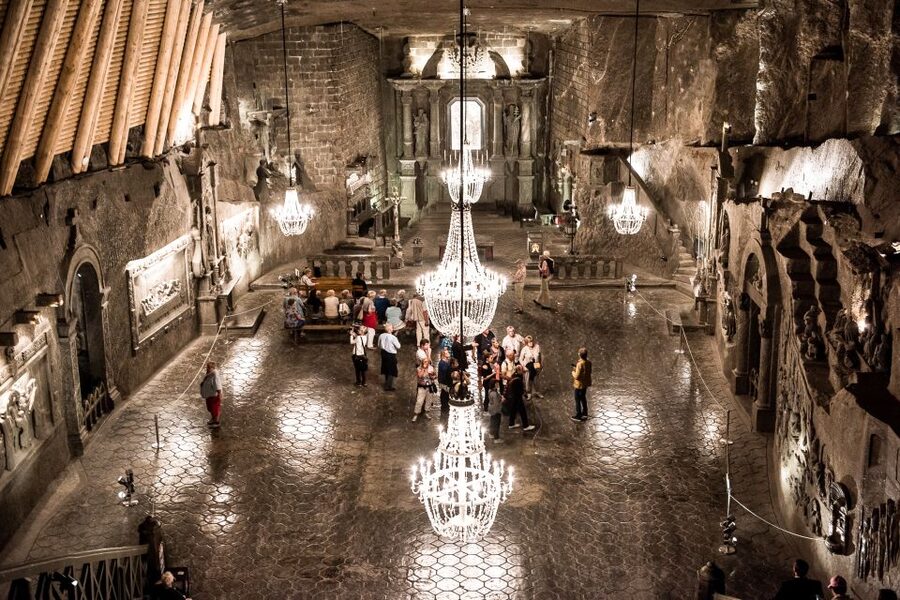 Wieliczka Salt Mine Tour Including Hotel Pick-Up - Photo permission and the rules you should plan for