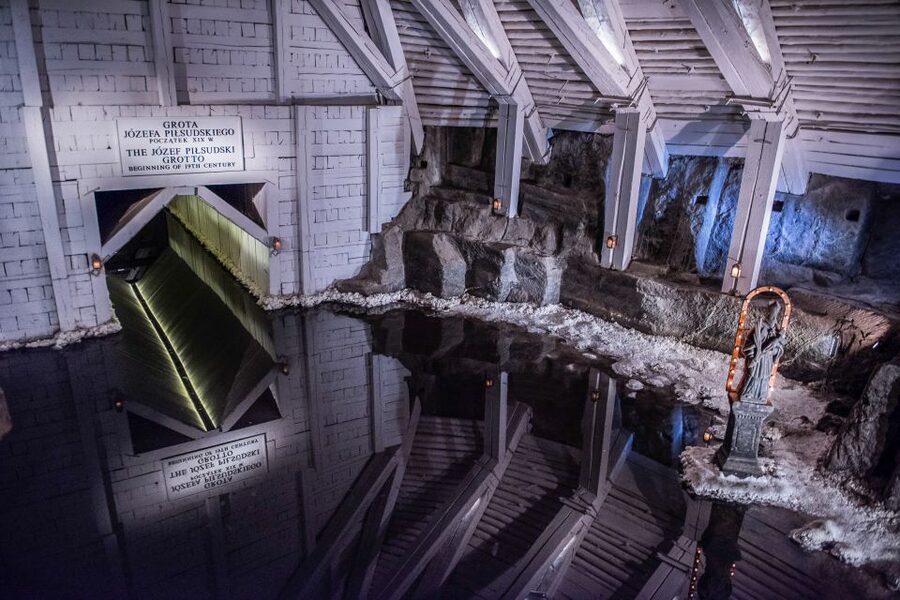 Wieliczka Salt Mine Tour Including Hotel Pick-Up - Salt-made art and real mining gear: what your 2.5 km route actually covers