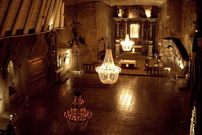 Wieliczka Salt Mines Tour - The Light and Sound Moment by the Lake