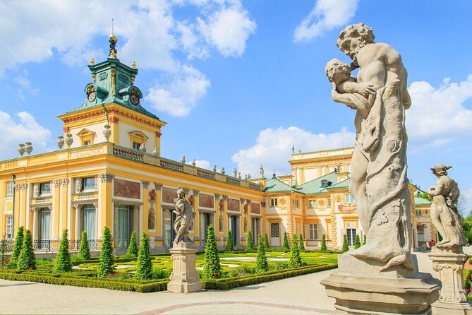 Wilanow Royal Palace : SMALL GROUP /inc. Pick-up/ - Door-to-door pickup in Warsaw, minus the stress