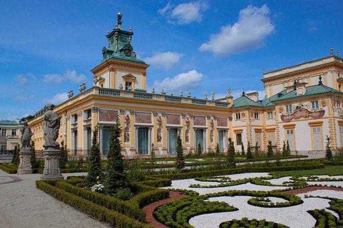Wilanow Royal Palace : SMALL GROUP /inc. Pick-up/ - The history context your audio guide might not fully cover