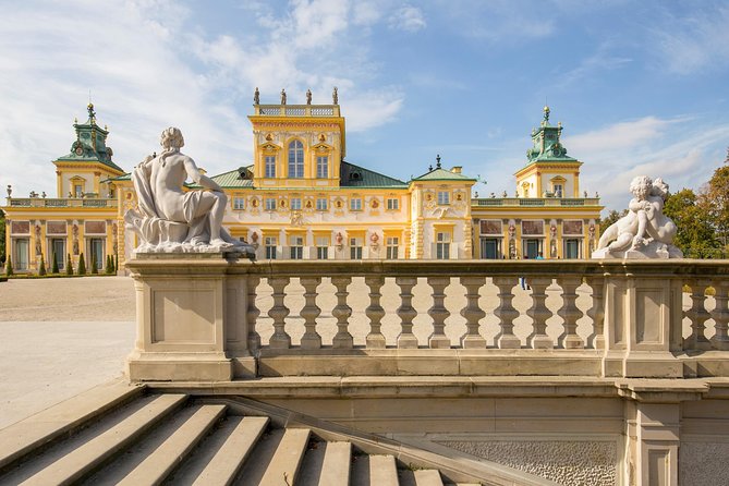 Wilanow Royal Palace : SMALL GROUP /inc. Pick-up/ - Wilanów Palace: from 1677 origins to a working museum