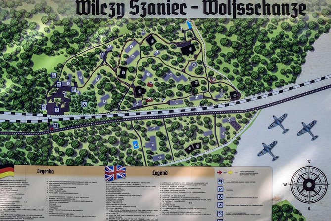 Wolfs Lair "Hitler's Headquarters" - Full Day Tour from Warsaw by private car - Who should book this Wolfs Lair private car tour