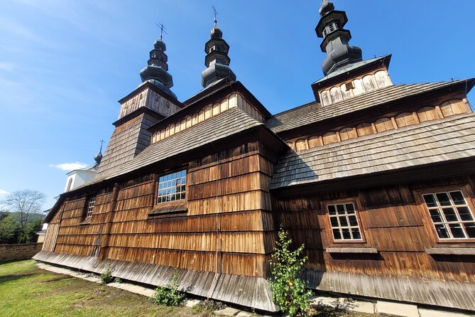 Wooden Churches Unesco List Private Tour from Krakow - Stop 1: Church of St. Michael the Archangel in Binarowa (late Gothic)