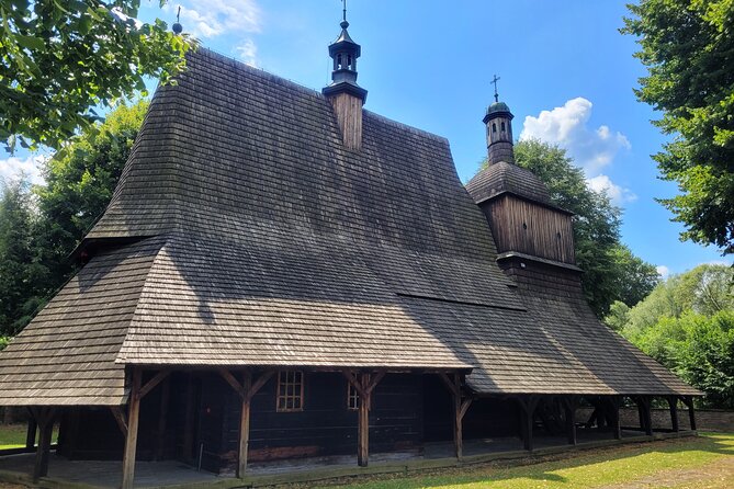 Wooden Churches Unesco List Private Tour from Krakow - Stop 4: St. Leonard’s Church in Lipnica Murowana (the one admission detail to plan)