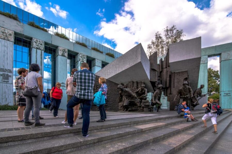 World War 2 in Warsaw walking tour in English - Why Warsaw’s WWII story needs feet, not just a screen