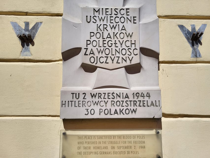 World War 2 in Warsaw walking tour in English - The former Jewish Ghetto: resistance shaped by unbearable constraints