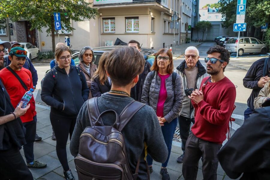 World War II in Krakow Walking Tour in English - Park Krakowski bomb shelters, the city preparing for impact