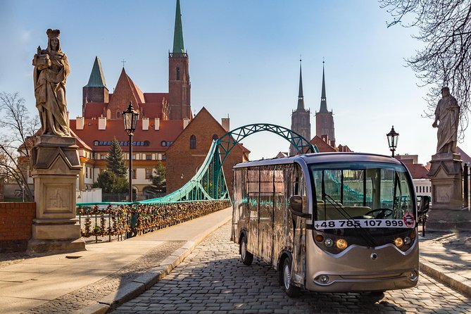 Wroclaw, 1- hour or 2-hours Group Tour by Electric Car - Where to meet, where you end up, and what to expect from the vehicle ride