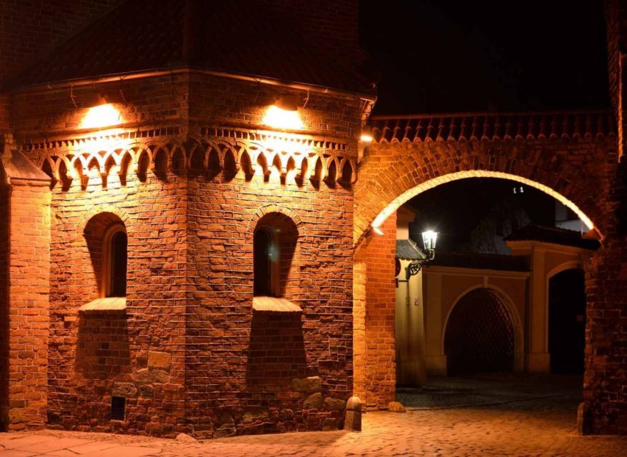 Wroclaw: 2-Hour Mysterious Walking Night Tour - Bridge of Penitents, a short stop with big mood
