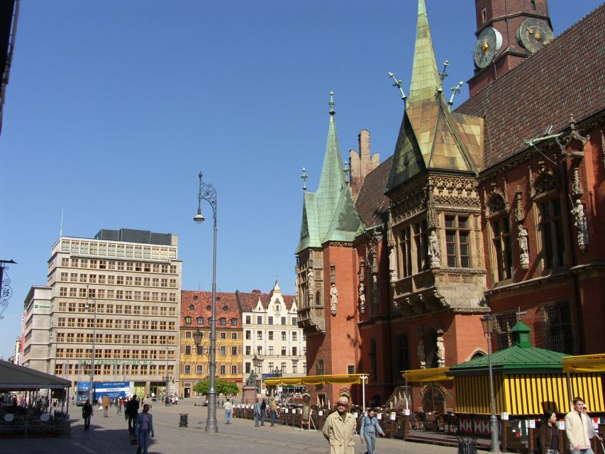 Wroclaw: 2-Hour Private Electric Bus Tour with Guide or Tape - Key highlights I think you will care about