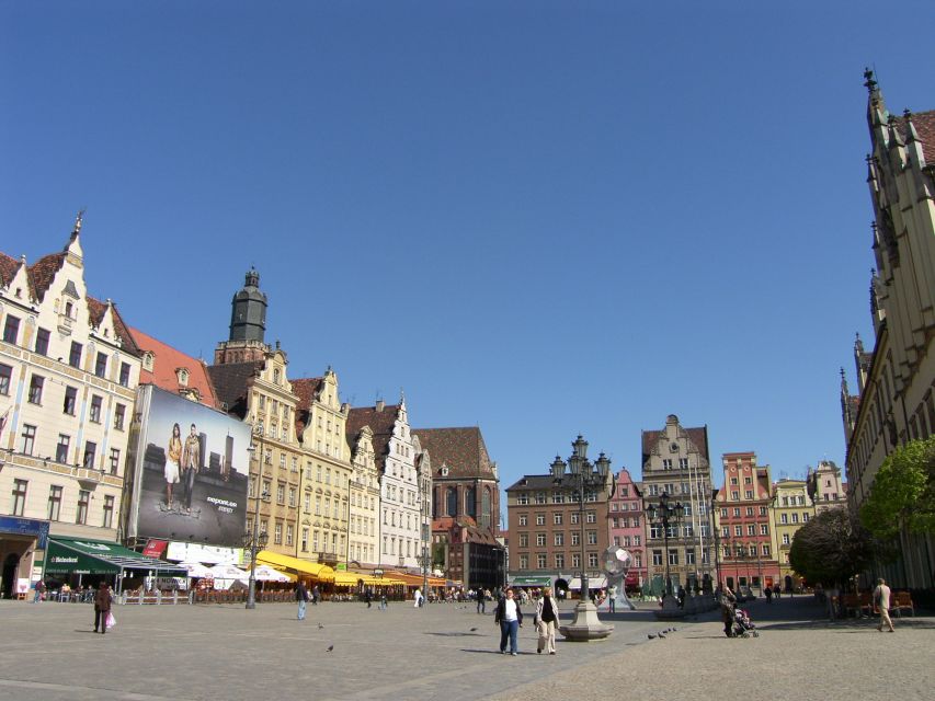 Wroclaw: 2-Hour Private Electric Bus Tour with Guide or Tape - Centennial Hall and the UNESCO symbol moment, plus a quick break