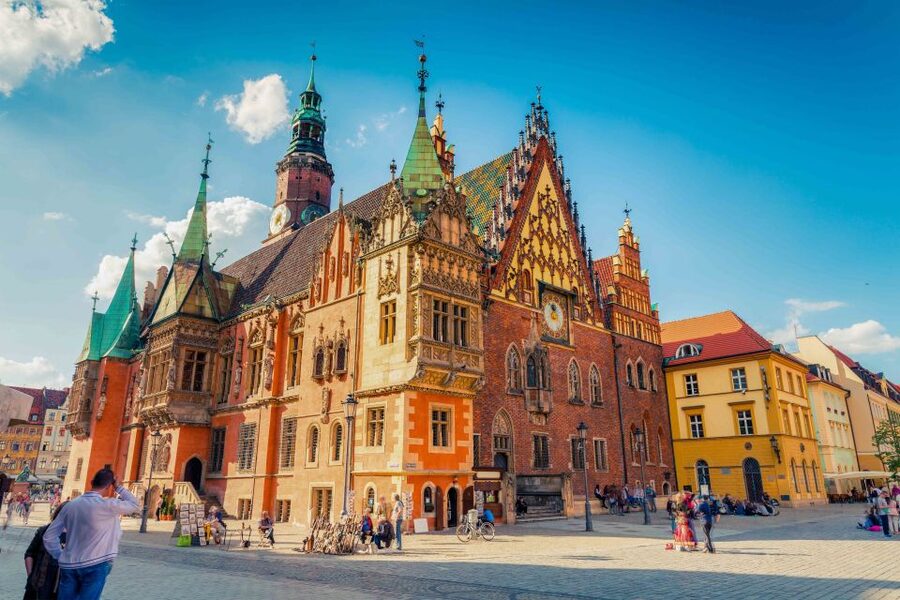 Wroclaw: 2-Hour Private Guided Tour by Electric Car - Islands and bridges: Piasek Island, Piasek Bridge, and Cathedral Island