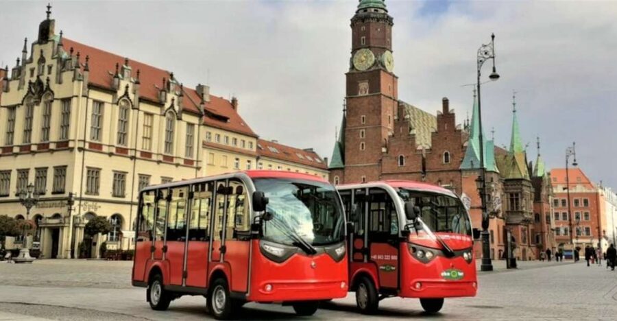 Wroclaw: 2-Hour Tour by Electric Car with a driver-guide - St. Elizabeth’s Church, University of Wrocław, and quick photo stops that matter