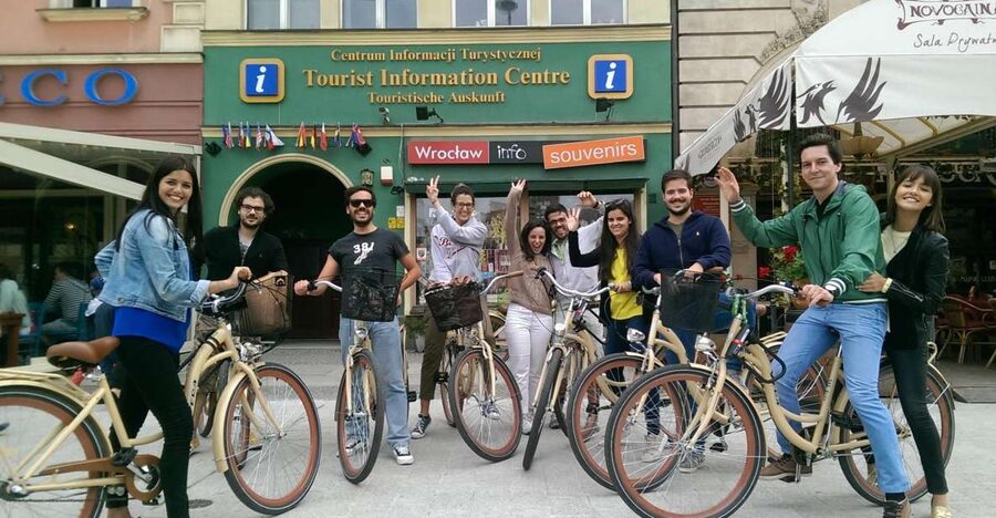 Wroclaw: 3-Hour Bike Tour in English or Polish - Ostrow Tumski, Cathedral Island, and the Oldest Side of Town