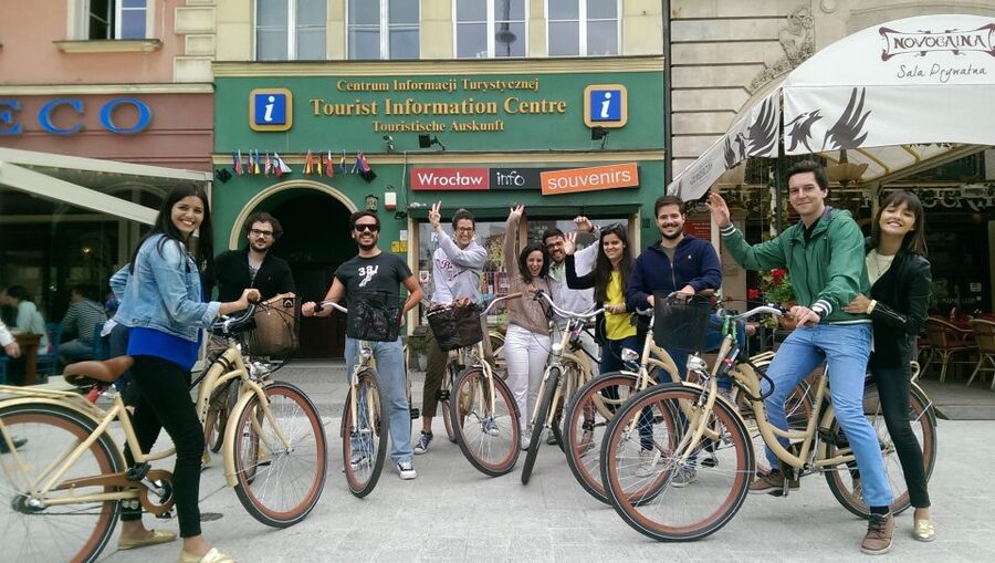 Wroclaw: 3-Hour Bike Tour in English or Polish - Your Bike Setup: Lights, Locks, and the Comfort Math