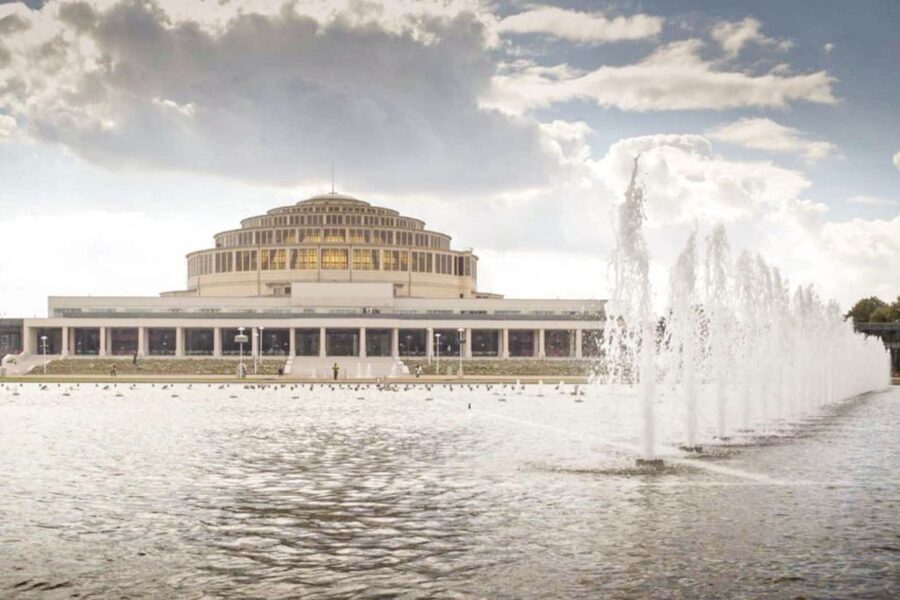 Wrocław Centennial Hall and Surroundings Private Tour UNESCO - Centennial Hall itself: UNESCO dome plus the interactive museum option