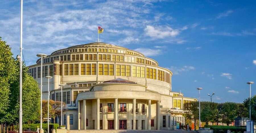 Wrocław Centennial Hall and Surroundings Private Tour UNESCO - Meeting at the main entrance, then getting your bearings fast