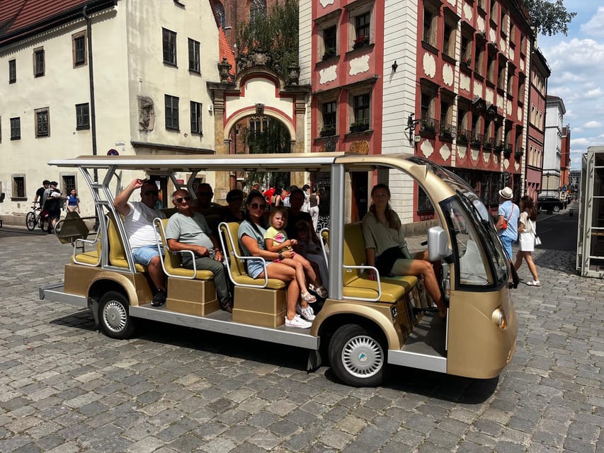 Wroclaw: City Tour Sightseeing By Golf Cart Shared Or Privat - Timing, pace, and how to get the most out of a 1 to 90 minute tour