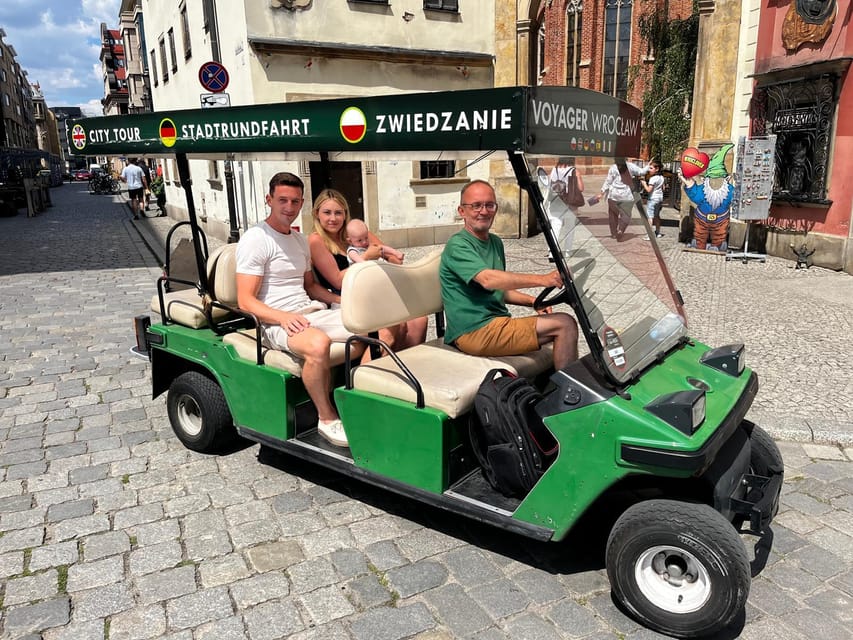 Wroclaw: City Tour Sightseeing By Golf Cart Shared Or Privat - FAQ