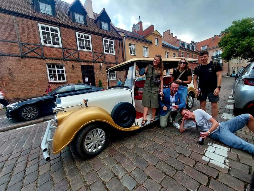 Wroclaw: City Tour Sightseeing Golf Cart Old City+Cathedral - St. Elizabeth’s Church: where the stories feel real