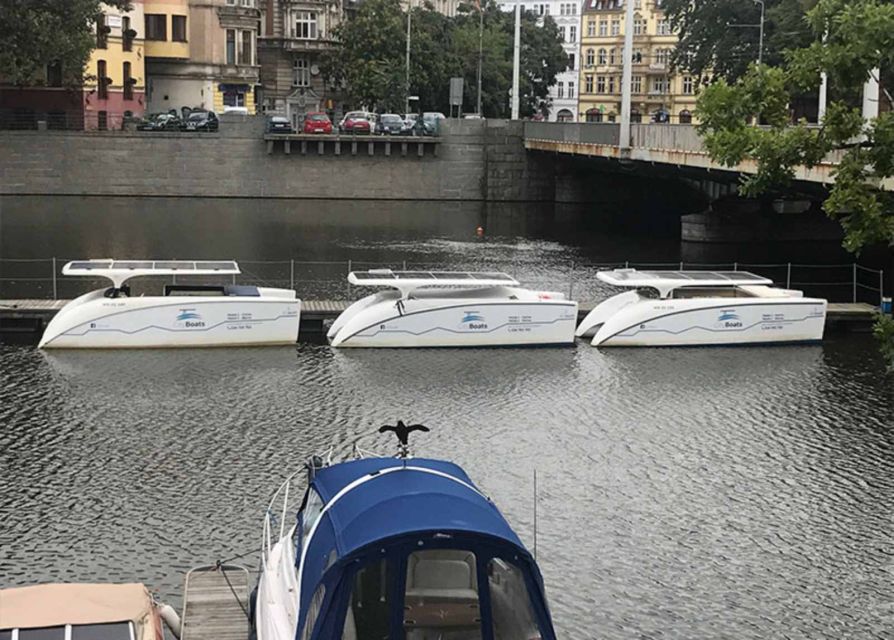 Wroclaw: City Walk and Cruise by Luxury Solar Catamaran - Price and value: $167 per group plus the €15 cash boat ticket