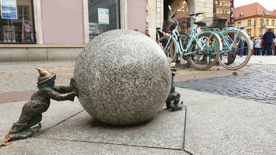 Wrocław: Following the dwarfs'. See the city differently! 2h - Key points before you go