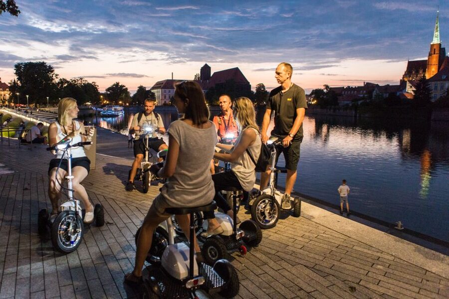 Wroclaw: Grand E-Scooter Tour - Why this 3-wheel scooter tour works for a first visit