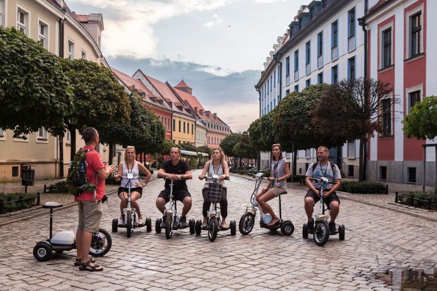 Wroclaw: Grand E-Scooter Tour - Price and value: why $64 feels fair for this route