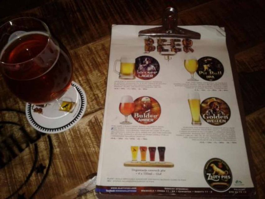 Wroclaw: Guided Tour & Beer Tasting (2 hours) - Guides Matter: When Michał and Norbert Set the Tone