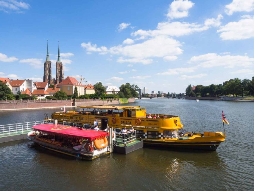 Wrocław: Long City Walk and River Cruise - Key highlights in a glance