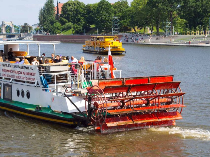 Wrocław: Long City Walk and River Cruise - Price and Logistics, What You Pay and What Comes Extra