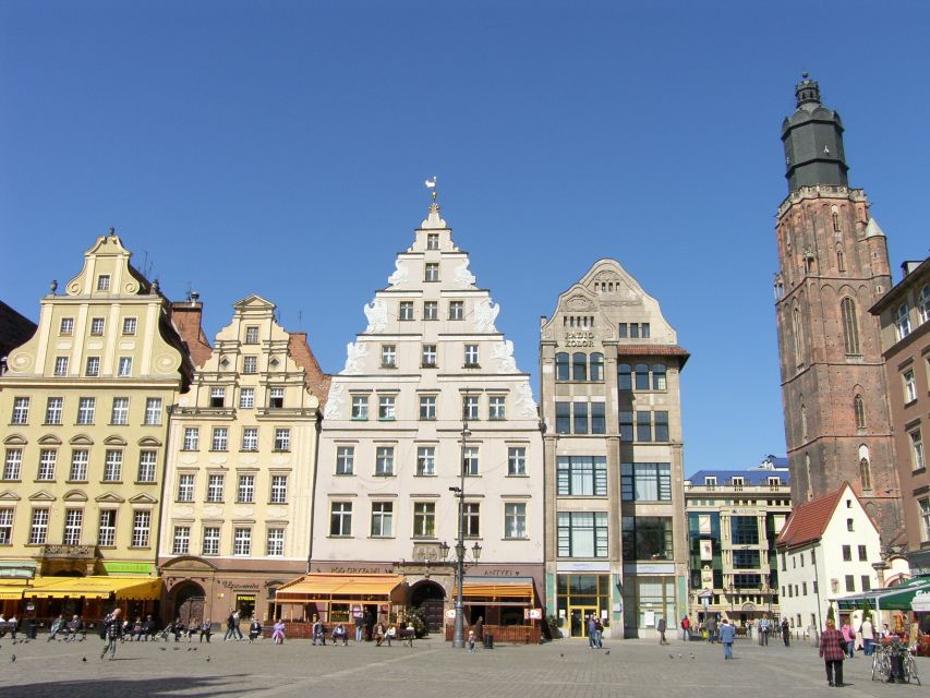 Wrocław: Long City Walk and River Cruise - St. Elizabeth Church, Copper Dwarfs, and Bonhoeffer’s Monument