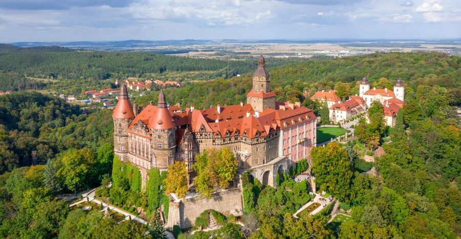 Wroclaw: Lower Silesia, Ksiaz Castle & Church of Peace Tour - A 6-hour Lower Silesia sampler from Wrocław