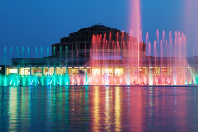 Wroclaw: Multimedia Fountain Evening Show - Key highlights to watch for